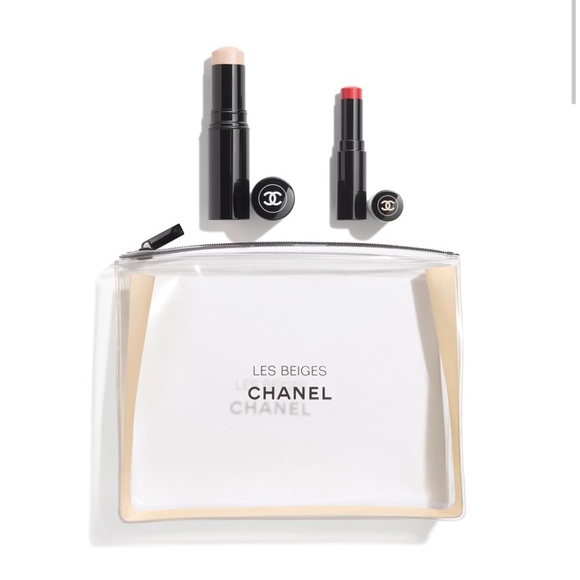 CHANEL Other - Chanel SWIPE AND GLOW Highlighter and Lip Set